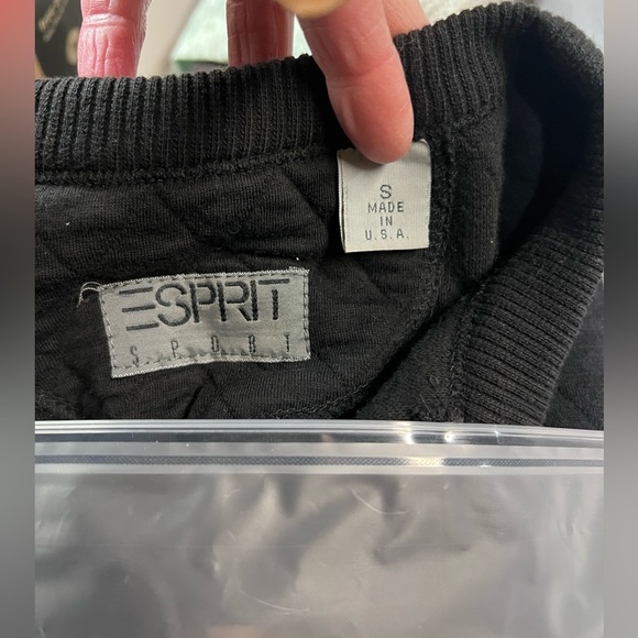 ESPRIT SPORT Quilted crop jacket size S - Picture 9 of 12